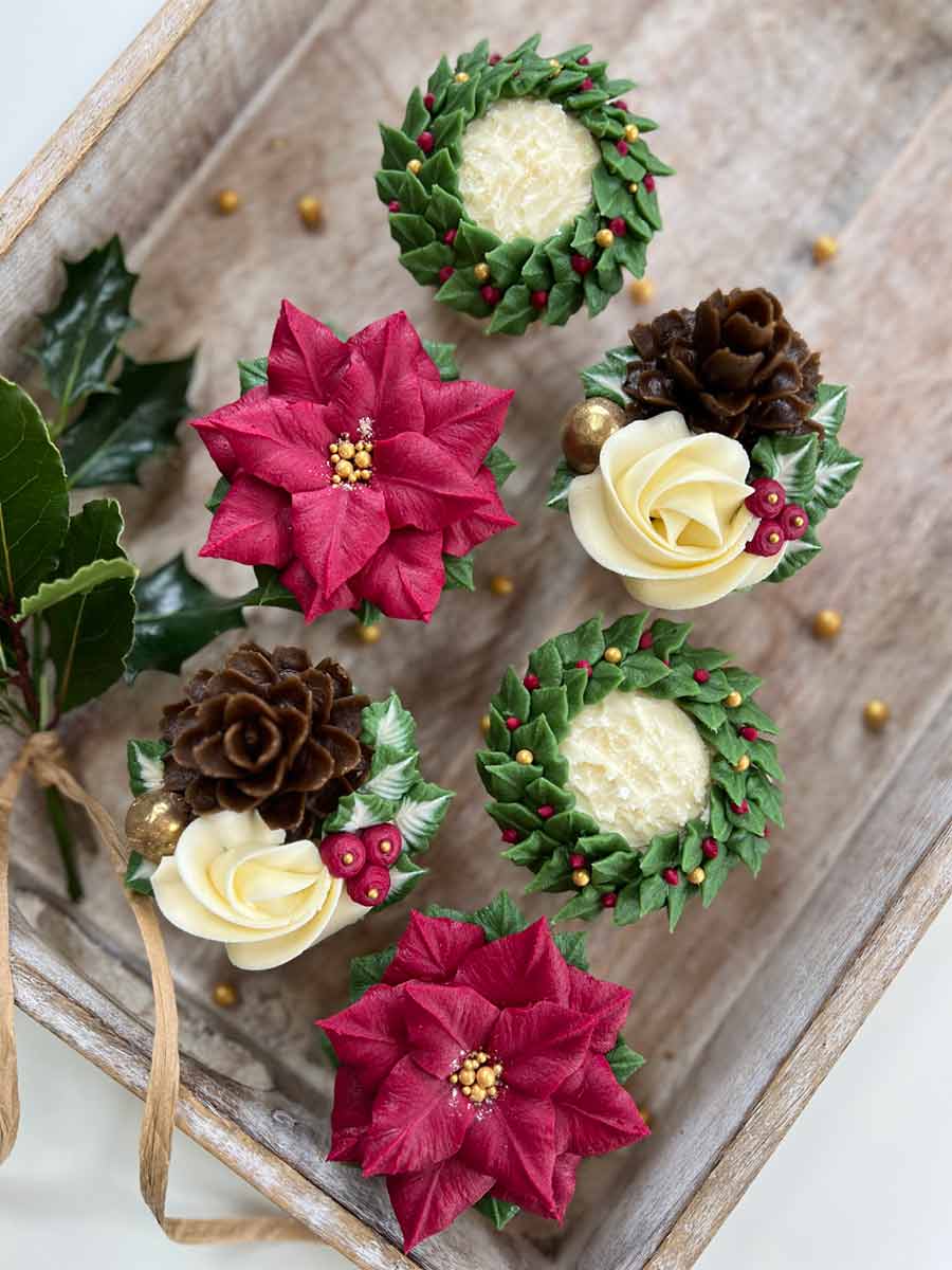 Rachelles intermediate boxed blooms workshop