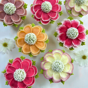 rachelles pretty petal flower