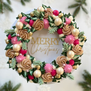 Rachelles holiday wreath