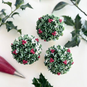 Holly Ruffles (beginners)