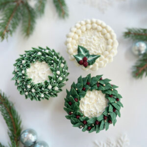 Rachelle's wreath trio