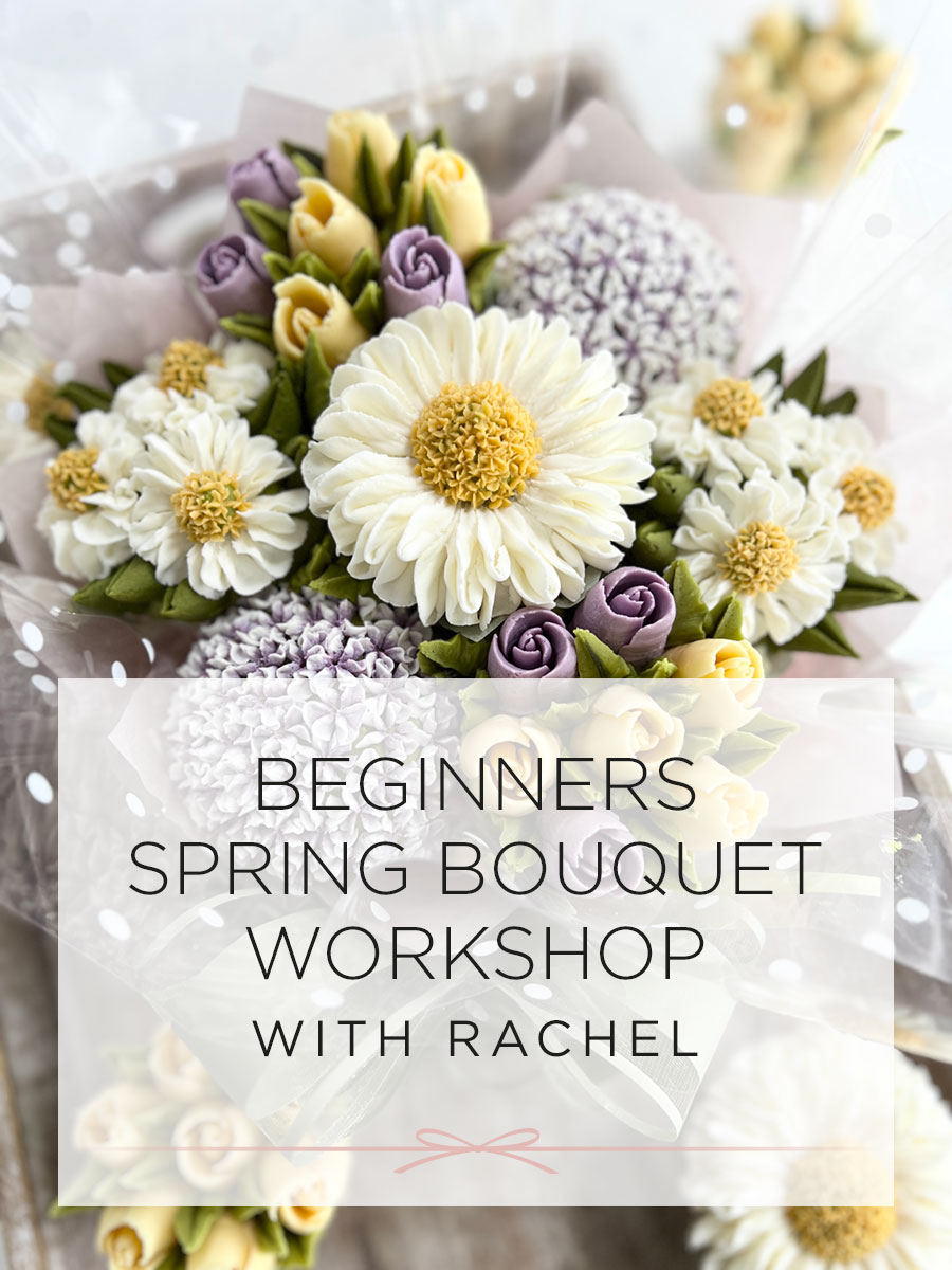 Rachelles beginners floral bouquet workshop