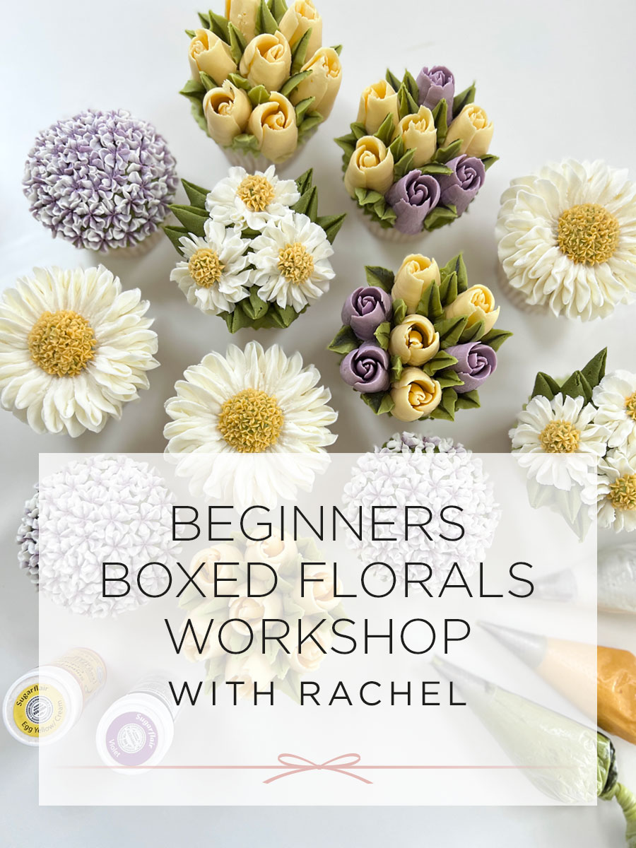 Rachelles beginners floral bouquet workshop