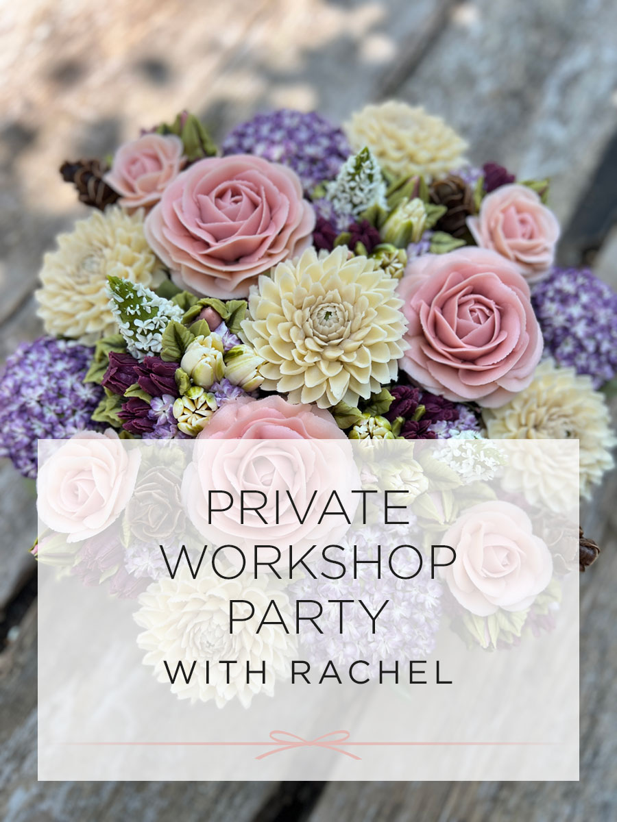 Rachelle's summer bouquet workshop