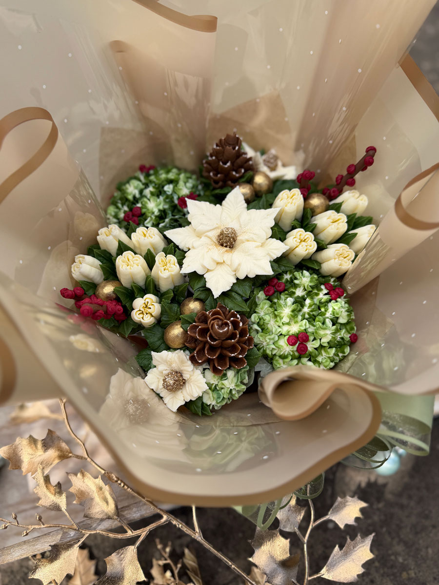 Rachelles intermediate boxed blooms workshop